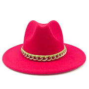 Hand sewn Fedoras adjustable unisex hat