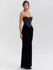 Women's Elegant Sleeveless Backless Bodycon Party Dress