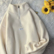 Autumn Korean-style Loose Pullover sweatshirt