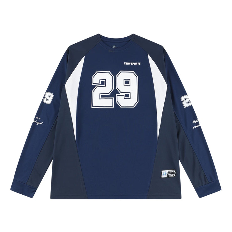 Number 29 Long Sleeve oversized t-shirt