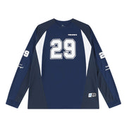 Number 29 Long Sleeve oversized t-shirt