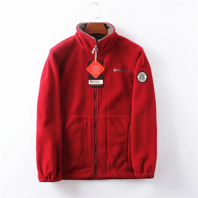 DIMUSI Winter Men's Polartec  Jacket for men