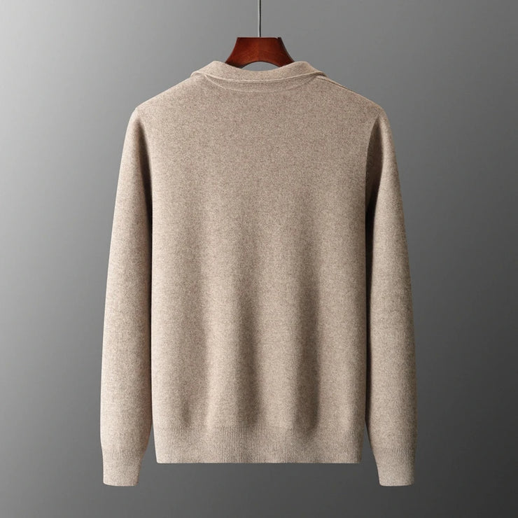 casual knitted cotton jacked jacket