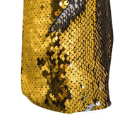 Gold Embroidered V-Neck party jacket