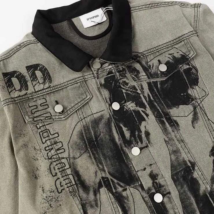 VINTAGE DENIM JACKET