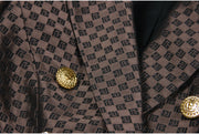 Heavy Industries Jacquard Embroidery Ol Commuter Jacket
