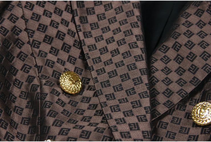 Heavy Industries Jacquard Embroidery Ol Commuter Jacket