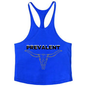 Y BACK BODYBULDING SLEEVLESSS SHIRT