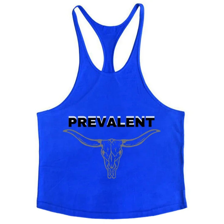 Y BACK BODYBULDING SLEEVLESSS SHIRT