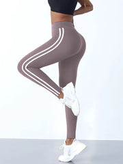 Women's Side Stripe Breathable Running Track