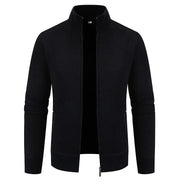Winter Casual Slim Zipper Cardigans Knitting Jacket