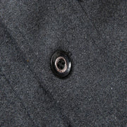 Thickended Men's Wool Blend Winter Double Collar jacket