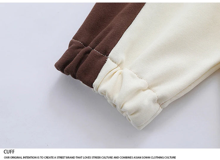 Men luxurious  Embroidery pullover sweatshirt
