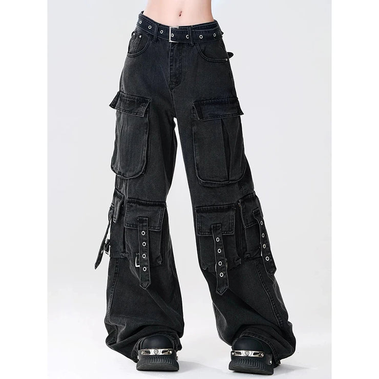 Vintage Y2k Japanese Streetwear Design Cargo