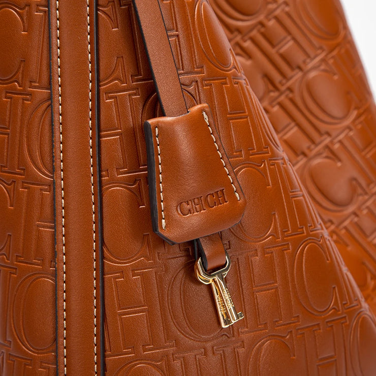 Leather Workmanship Women's Shoulder Bag