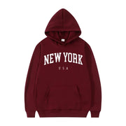 Men Women New York Printed Graphic Sweatshirt