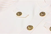 European High-Quality Knitted A-Line Slim Dress