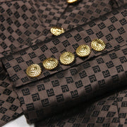 Heavy Industries Jacquard Embroidery Ol Commuter Jacket