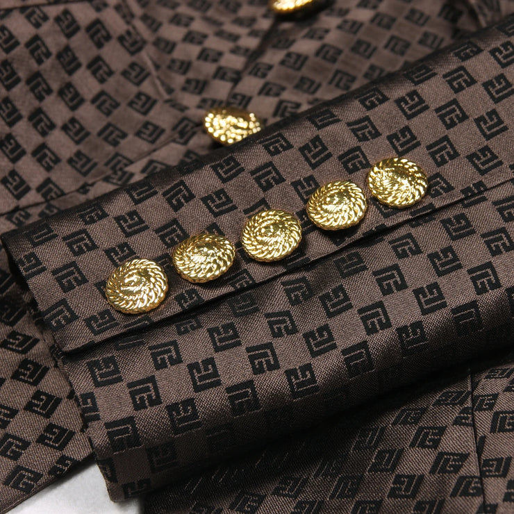Heavy Industries Jacquard Embroidery Ol Commuter Jacket
