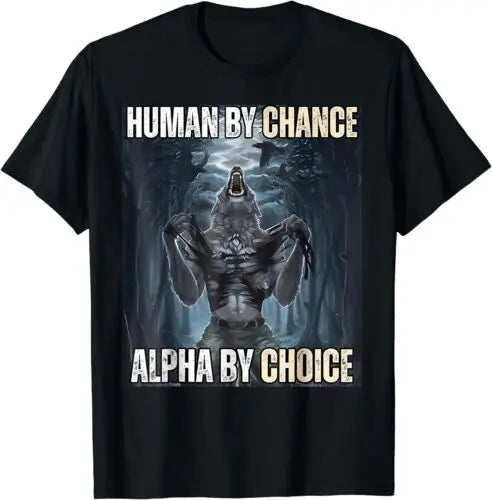 HUMAN BY CHANCE COOL T-SHIRT FOR MEN