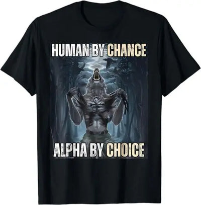 HUMAN BY CHANCE COOL T-SHIRT FOR MEN