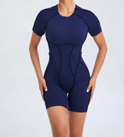 Sports Overalls Padding Sporty Jumpsuit