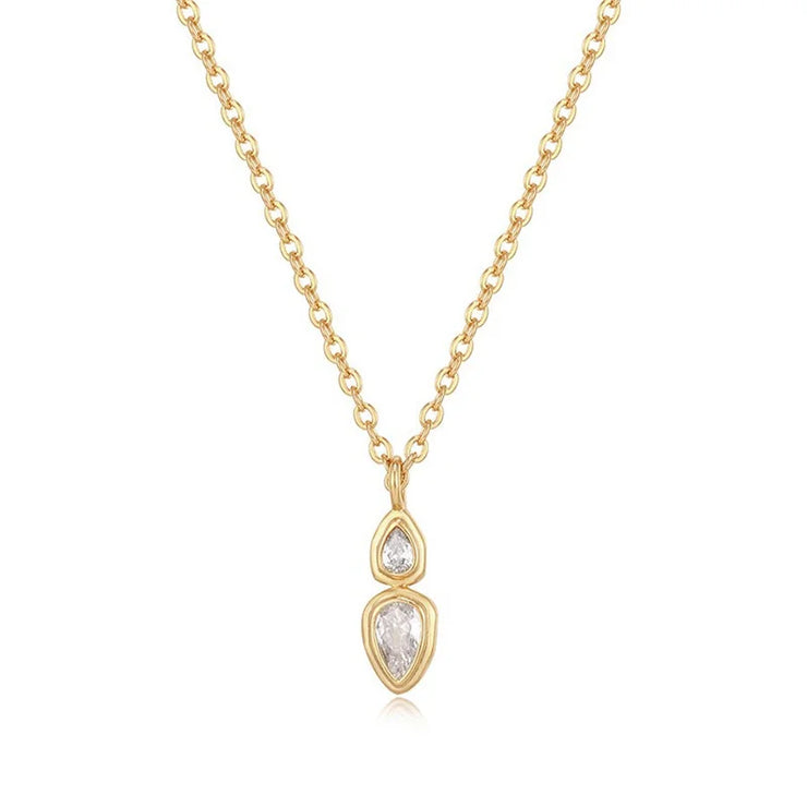 CUSTOMISED LUXARY GEOMETRIC IRREGULAR PARTY NECKLACE