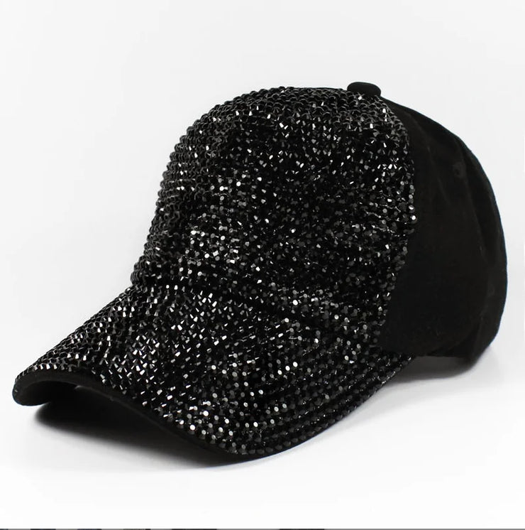New Rhinestone Baseball Diamond cap