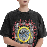 Washed Slayers Tour 91 Eagle T-Shirt