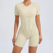 Sports Overalls Padding Sporty Jumpsuit