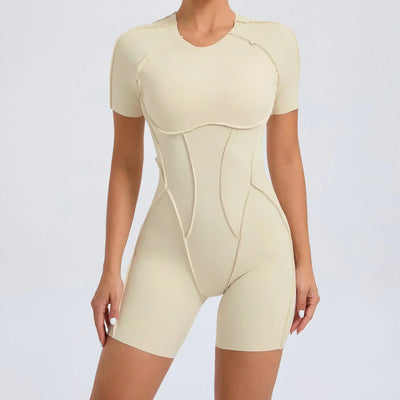 Sports Overalls Padding Sporty Jumpsuit