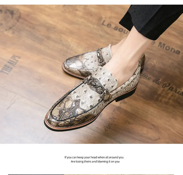 MENS LUXUARY WEDDING SHOES