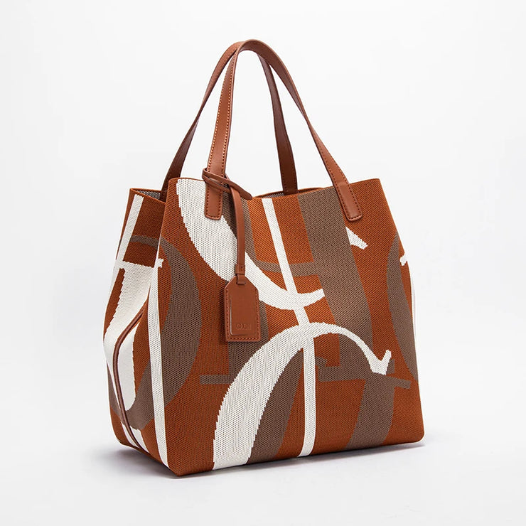 Luxury mixed color Handbag