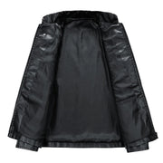 NEW PU LEATHER  MOTORCYCLE  JACKET FOR MENS