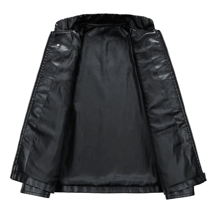 NEW PU LEATHER  MOTORCYCLE  JACKET FOR MENS
