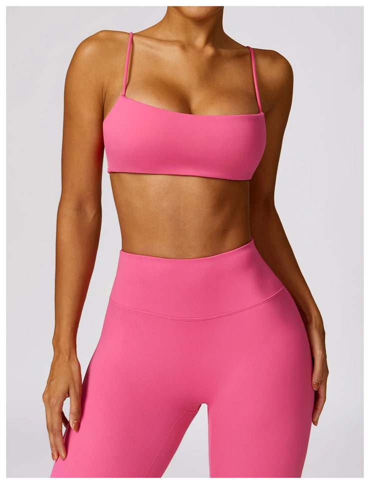 Seamless cotton  Sportswear set