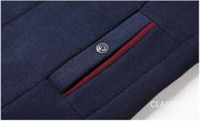 Men Woollen Trench Cashmere Jackets