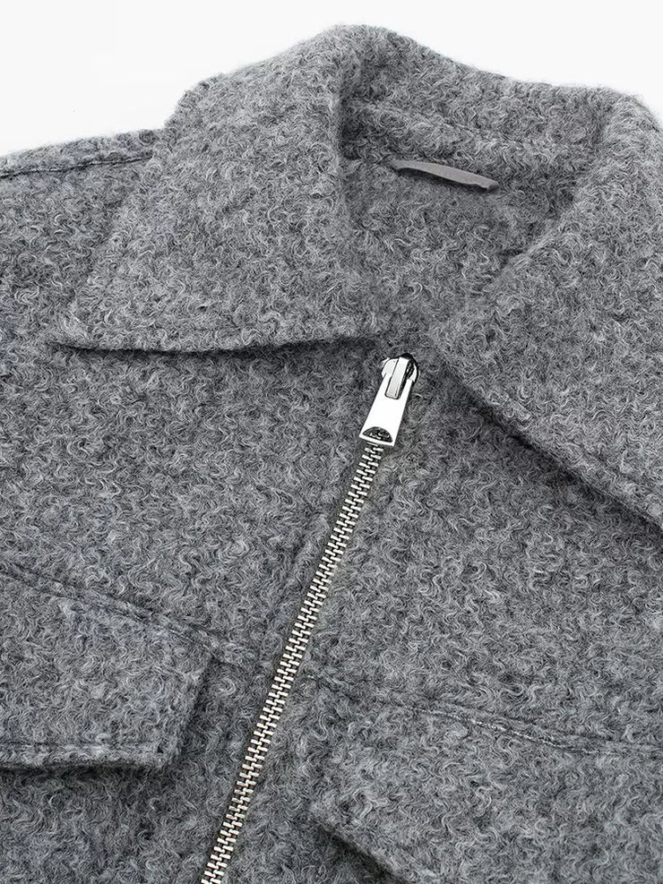 Luxury Will Vintage Lapel Neck Long Sleeve Jacket
