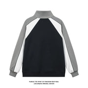 Men's High Street Half Zip Stand Up Sweatshirt
