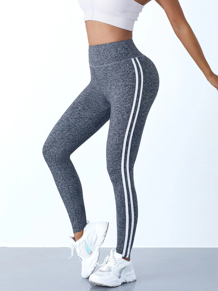 Women's Side Stripe Breathable Running Track