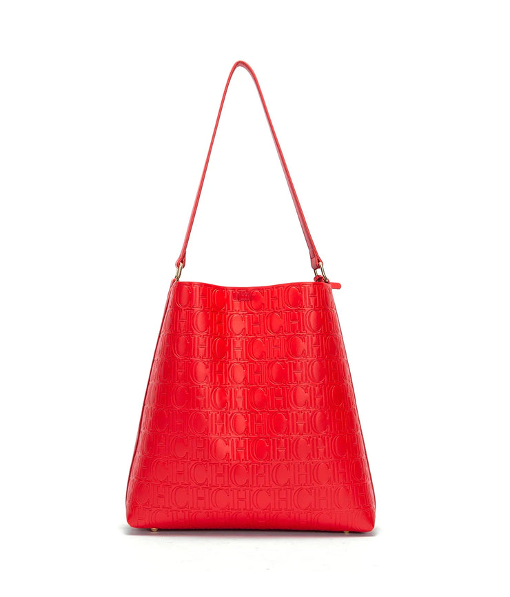 Leather Workmanship Women's Shoulder Bag