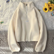 Autumn Korean-style Loose Pullover sweatshirt