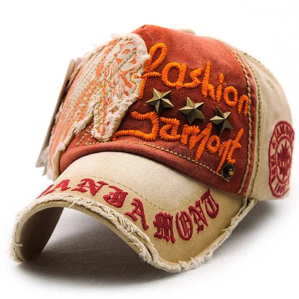 Willow Spike Casual Sports Adjustable Cap