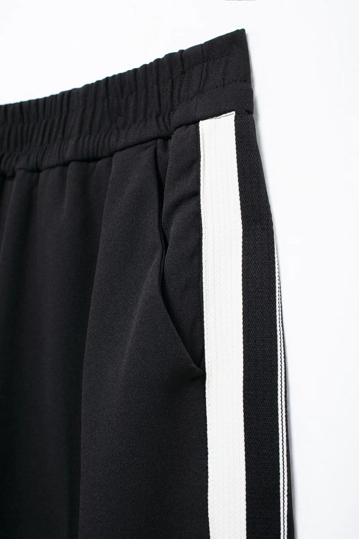 Luxury Black venom Striped Sports Set