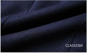 Men Woollen Trench Cashmere Jackets