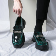 LUXURY HIGH MID RISE LOAFERS