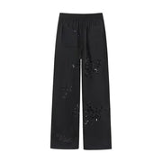 Long sleeved Heavy Industry Embroidered  Set