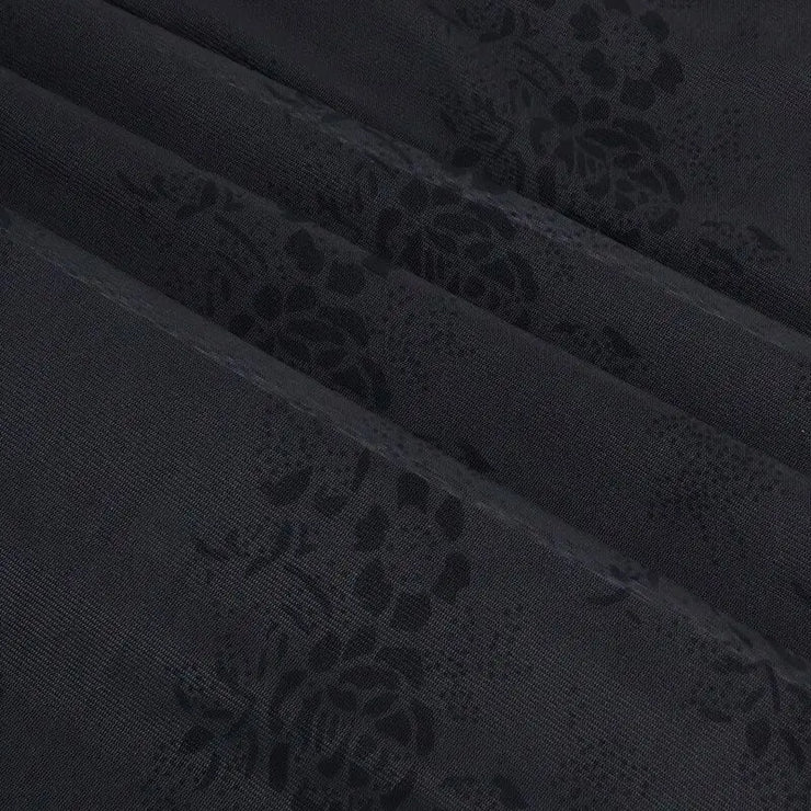 Gothic Black Sexy Sleeveless Party Wear