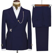Luxury Italian Designer Classic suit