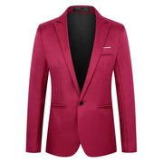 Men's Western-style Business Casual blazer